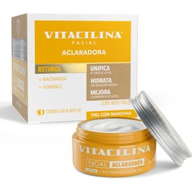 Vitacilina Crema Facial Aclaradora 100g