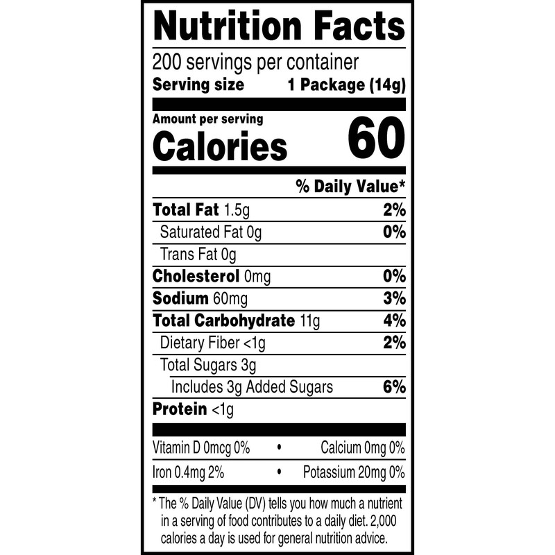 Kellogg's Keebler Grahams Crackers, Honey, 200/2 Count Packages, 0.49 Oz