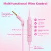 Kids Headphones for School, Wired HD Mic 3-15 Year for