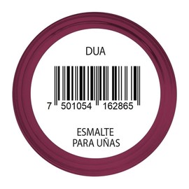Esmalte para uñas Renova mini Dua vino 7.7 ml