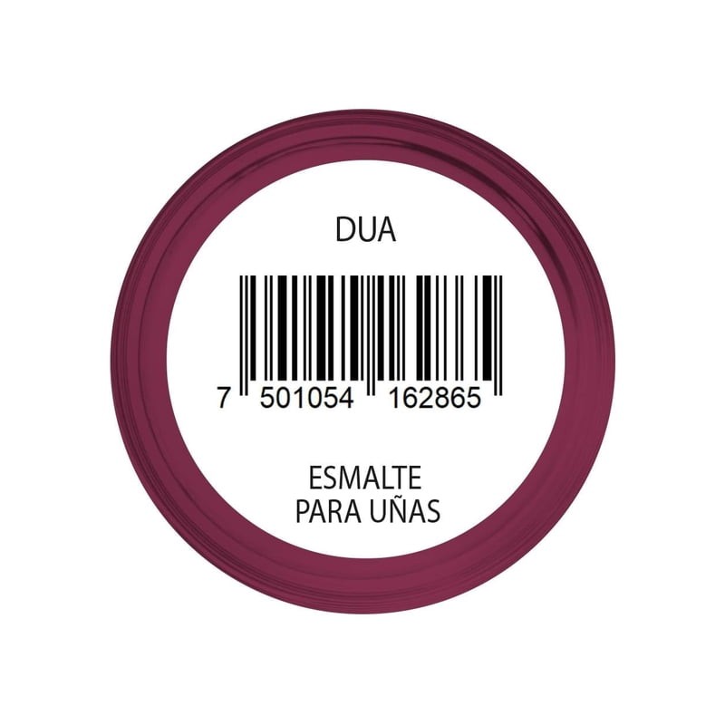 Esmalte para uñas Renova mini Dua vino 7.7 ml