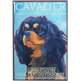 Cavalier King Charles Fridge Magnet