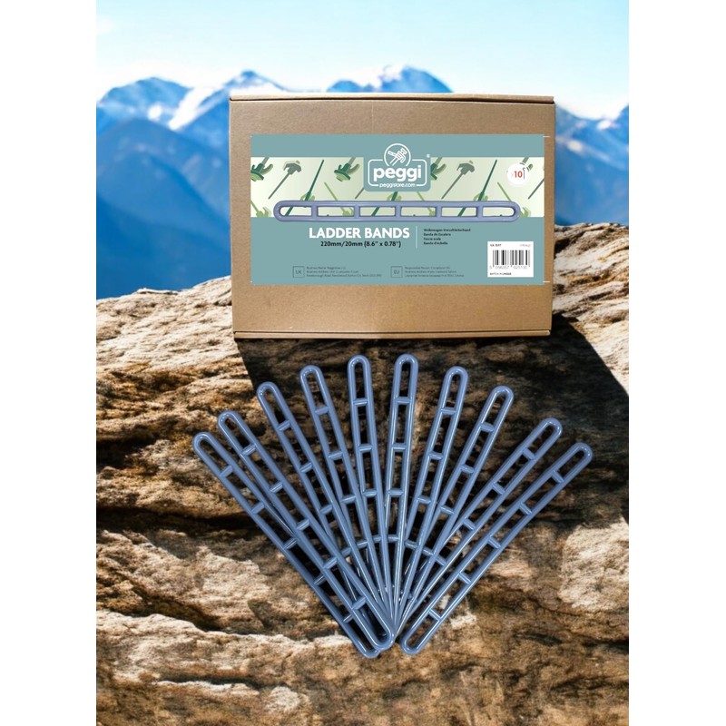 Peggi Ladder bands Multi Postition Ladder Strap Easy Fitting to