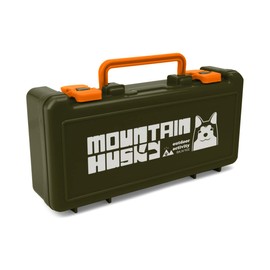 Groove Garage Yurucamp SEASON2 Mountain Husky Tool Box, W1.8 x H2.9 inches (45 x 73 mm), PP