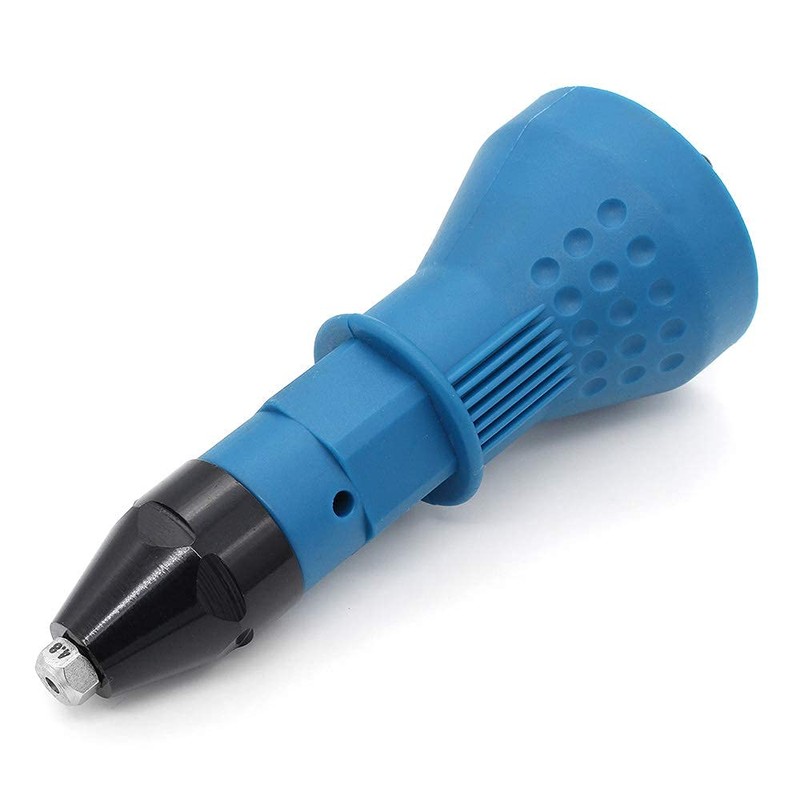DingGreat 1/4 Inch Hex Shank Blind Rivet Gun for Cordless