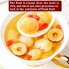 Dried Longan Fruit 桂圆干 桂圆肉 14.11oz 400g(200g*2) Longan Dried Fruit