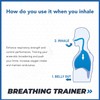 Oxyfit Breathing Lung Trainer - Oxygen Flow Breathing Trainer Lung