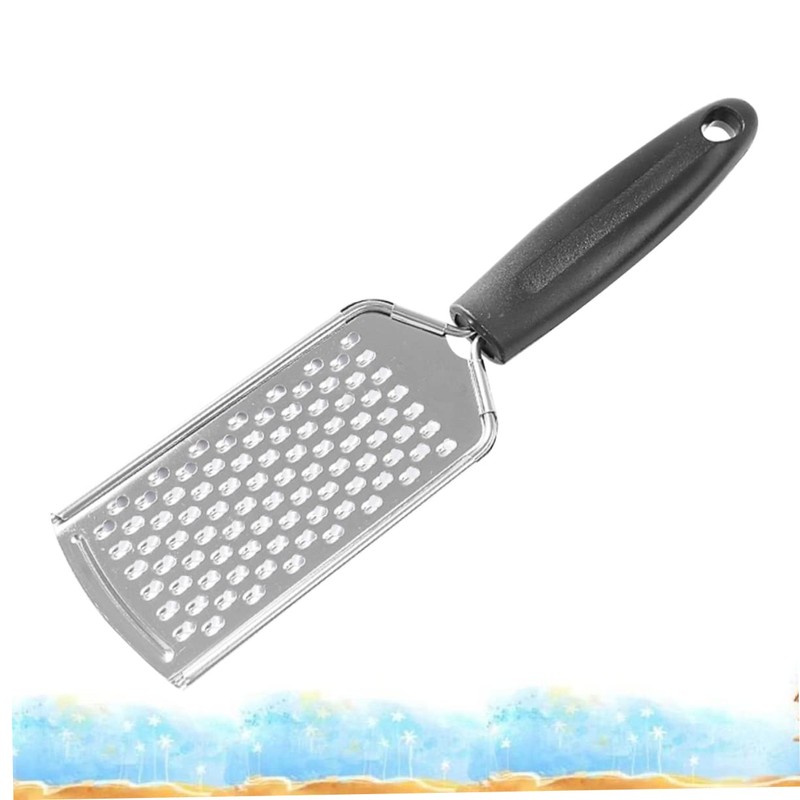 Alipis Rotary Cheese Grater Stainless Steel Blade Handheld Cheese Shredder