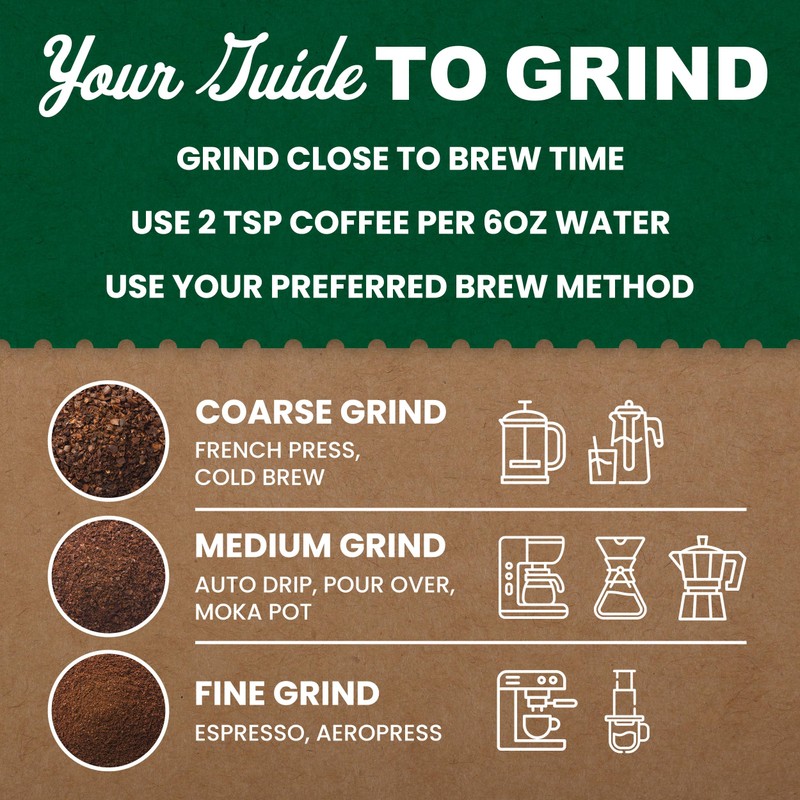 Vermont Coffee Company, Organic Medium Roast Whole Bean Coffee, 16oz.,