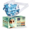 Disposable Face Masks 3 Ply With Ultra Soft Ear Loops