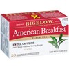 Bigelow American Breakfast Black Tea Extra Caffeine 120 Individually Wrapped