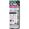 Kao Quickle Wiper, Black Color, 1 Set (Body, 1 Sheet)