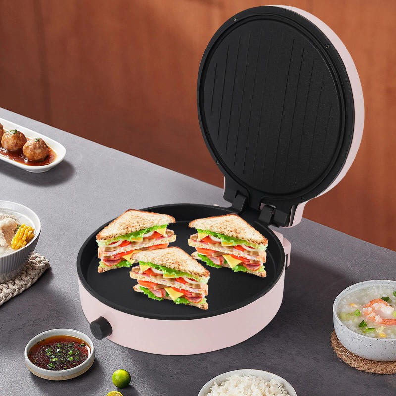 TBVECHI Electric Pancake Maker, Versatile Cooking Appliance with Adjustable Temperature