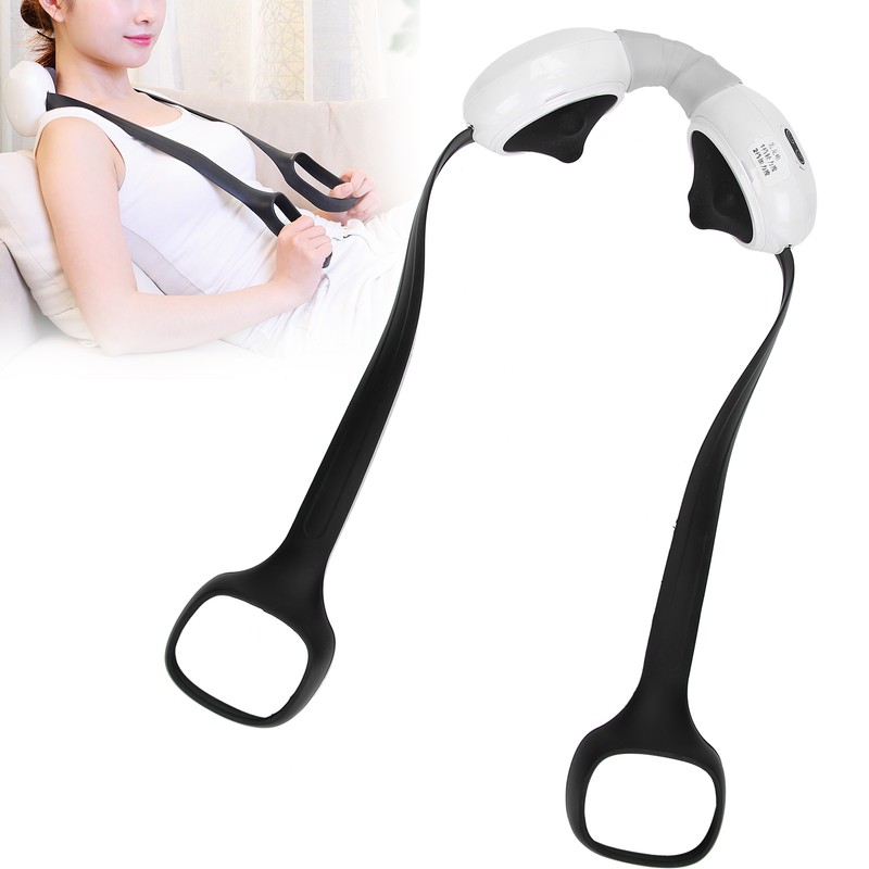 Electric Neck Massager Hot Compress Kneading Portable Cordless Neck Care