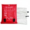 LAISIZHU Fireproof Sheet, Sputter Sheet, Fireproof, Heat Resistant, Flame Proof,