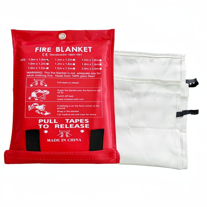 LAISIZHU Fireproof Sheet, Sputter Sheet, Fireproof, Heat Resistant, Flame Proof,