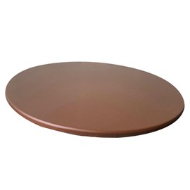 B Baosity Round Table Protector for 120cm Diameter, Coffee