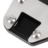 Kickstand Extension Pad Side Stand Support Enlarger Fit for Honda