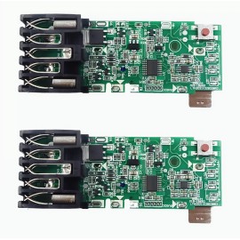 Janllenton Battery Protection Circuit  Board for Milwaukee M18 XC 2.0 3.0 4.0 5.0 9.0Ah 2PC