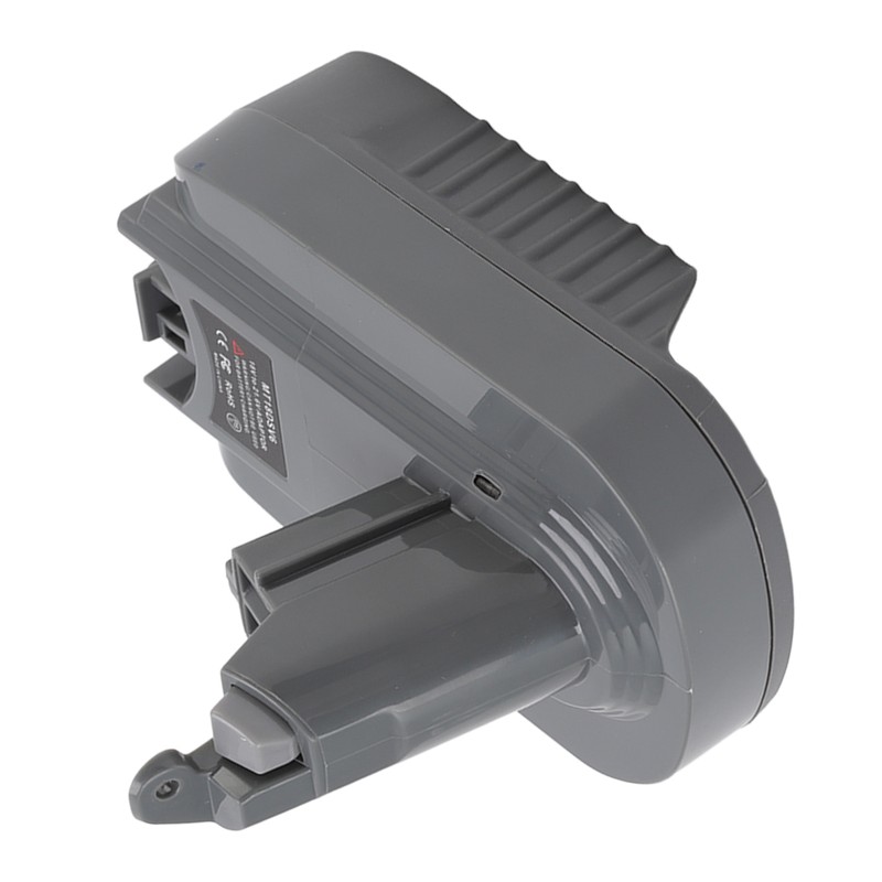 Vacuum Cleaner Battery Converter ABS 18V to 21.6V Over Temp