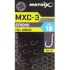 Matrix MXC-3 Size 18 Barbless Eyed Super Sharp PTFE Coated