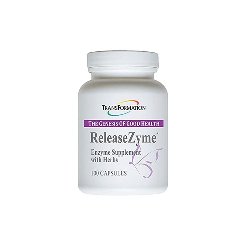Transformation Enzymes ReleaseZyme - 100 Capsules