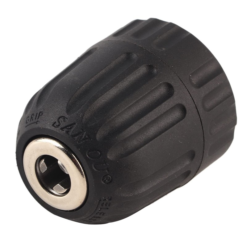 Portabrocas sin llave de 3/8 pulgadas 24UNF, herramienta de portabrocas