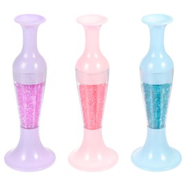 TEHAUX 3pcs Diamond Drill Pen Flower Pot Shaped Dotting Tools, Vase Point Diamond Art 5d Nail Point Pen Tools for Nail Art Crafts Phone Decorations
