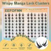 Fairy Lash Clusters Anime Eyelash Clusters Wispy Individual Lashes Doll