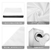 PULUZ White Backdrops 2x2m White Fabric Bag Sewing White Backpaper