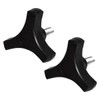 481625-01 Mower Deck Wing Nut Knob 3/8-16,for Grass Catcher Cheetah
