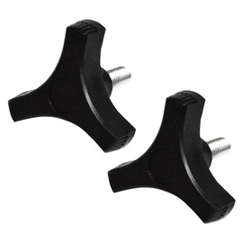 481625-01 Mower Deck Wing Nut Knob 3/8-16,for Grass Catcher Cheetah Scag Turf Tiger STT52-22CH STCII-48V-22FS STT-28CAT-SS (2PK)
