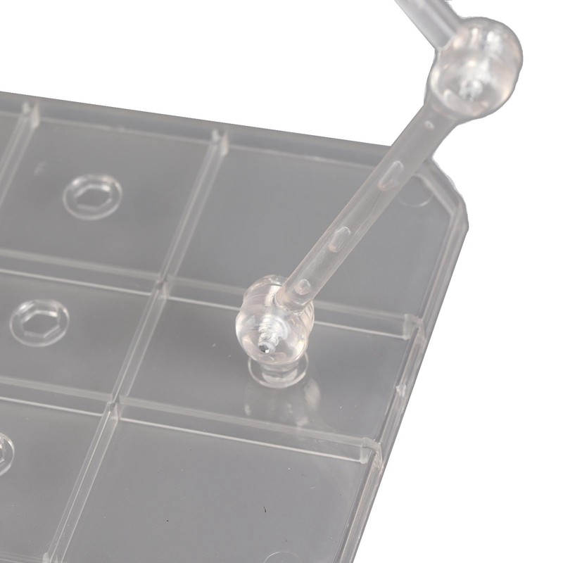 5 Packs Action Figure Stand Doll Model Support Multi Functional