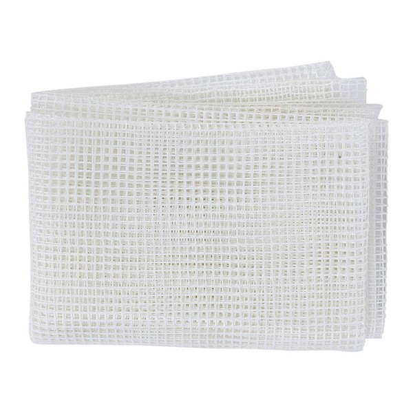 Clear Plastic Mesh Canvas Kit Mesh DIY Rug Canvas Carpet
