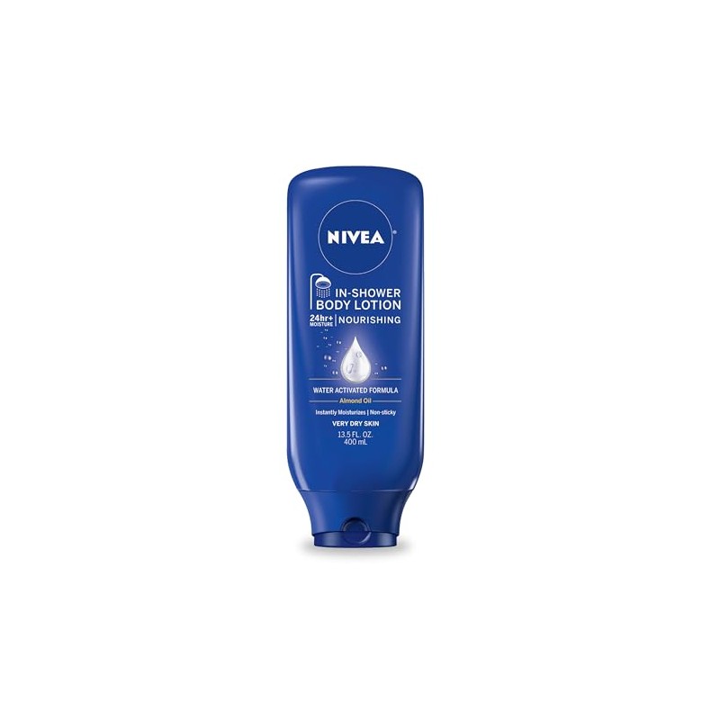 NIVEA In-Shower Nourishing Body Lotion 13.5 Fluid Ounce