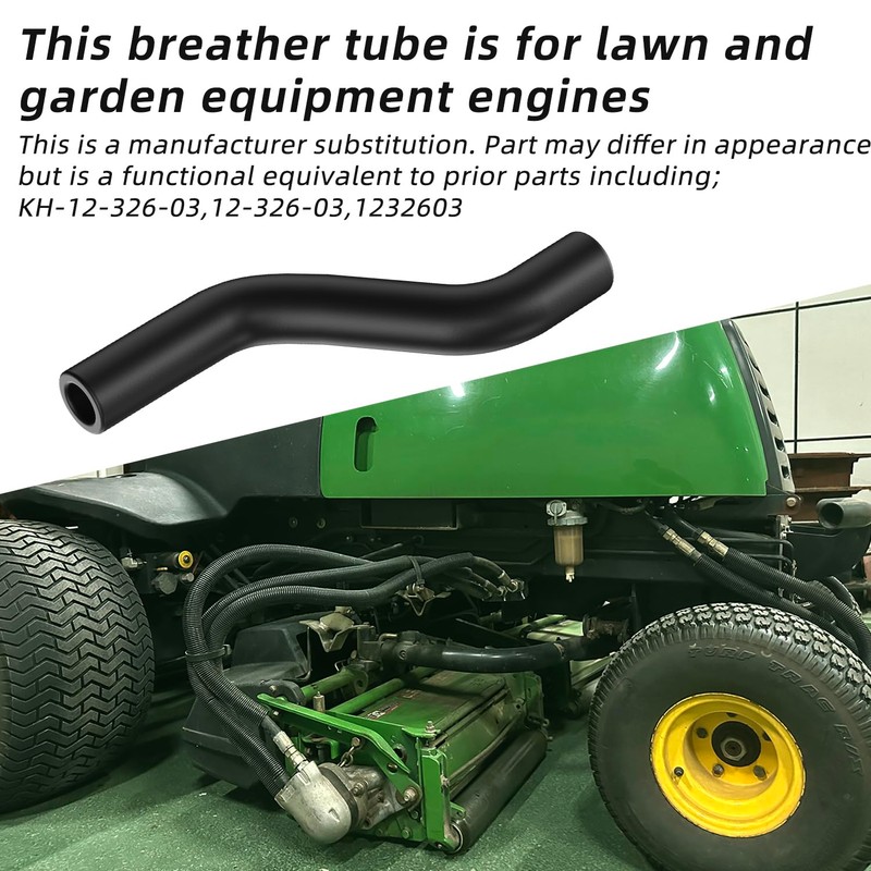 2pcs 12-326-03-S Breather Tube for Kohler Lawn & Garden Equipment
