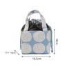 Lunch Bag, Cold Retention Bag, Lunch Bag, Handle, Drawstring Type,