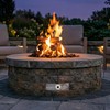 Fire Pit Gas Valve Kit | 1/2" NPT | CSA