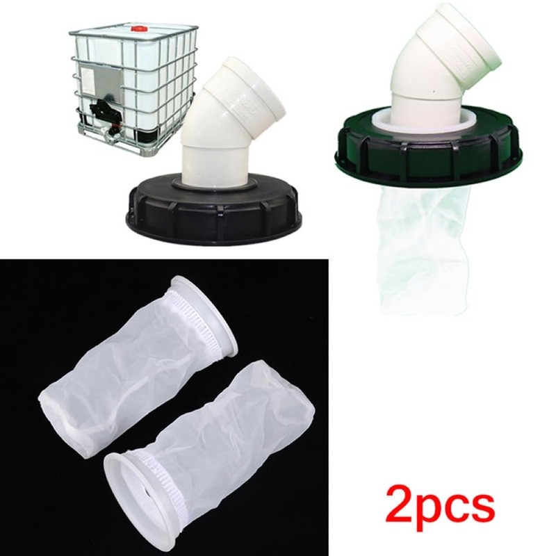 VOANZO 2PCS IBC Lid Filter IBC Tank Accessories for IBC