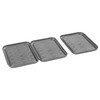 Set of 3 Shoe Drip Trays Shoe Rack Shoe Tray