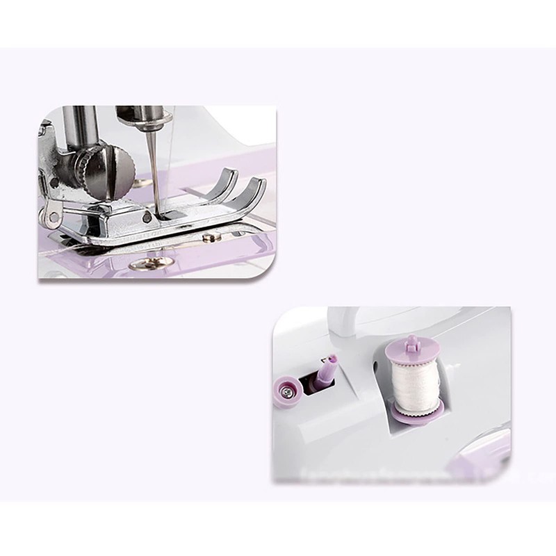 Small Sewing Machine, Portable Mini Handcraft Sewing Machine