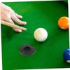 Totority Billiard Cue Tip Shaper Tool Round Cue Tip Scuffer