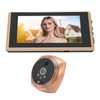 Digital Door Viewer Peephole 1080P Color Night Vision Human Body