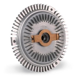 RIDEX Clutch Radiator Fan 509C0026 for Korando (KJ) 42 mm Thermal 160 mm