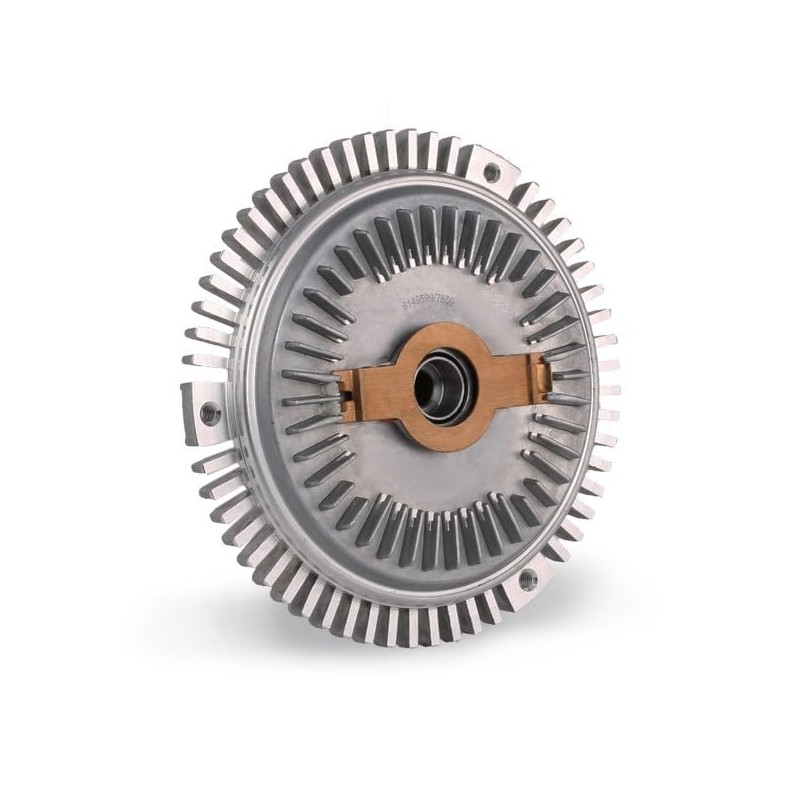 RIDEX Clutch Radiator Fan 509C0026 for Korando (KJ) 42 mm