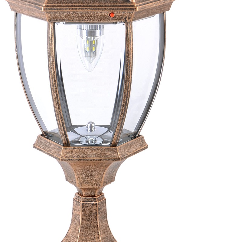 Kendal Large Outdoor Solar Powered LED Light Lamp SL-8404