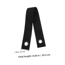 CAXUSD 12pcs Tree Support Straps Staking Strap Reinforced Nylon Flexible Enhanced Stability Effortless Setup Long-Lasting Durability