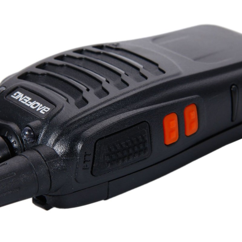 BaoFeng BF-888S Two Way Radio with One Program Cable(Pack of
