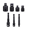 Zohino 3 Pcs Power Drill Impact Grade Socket Adapters Set