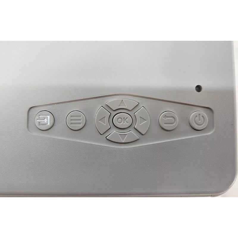 Digital Projection DR.J Professional Mini Projector with a 100" Screen